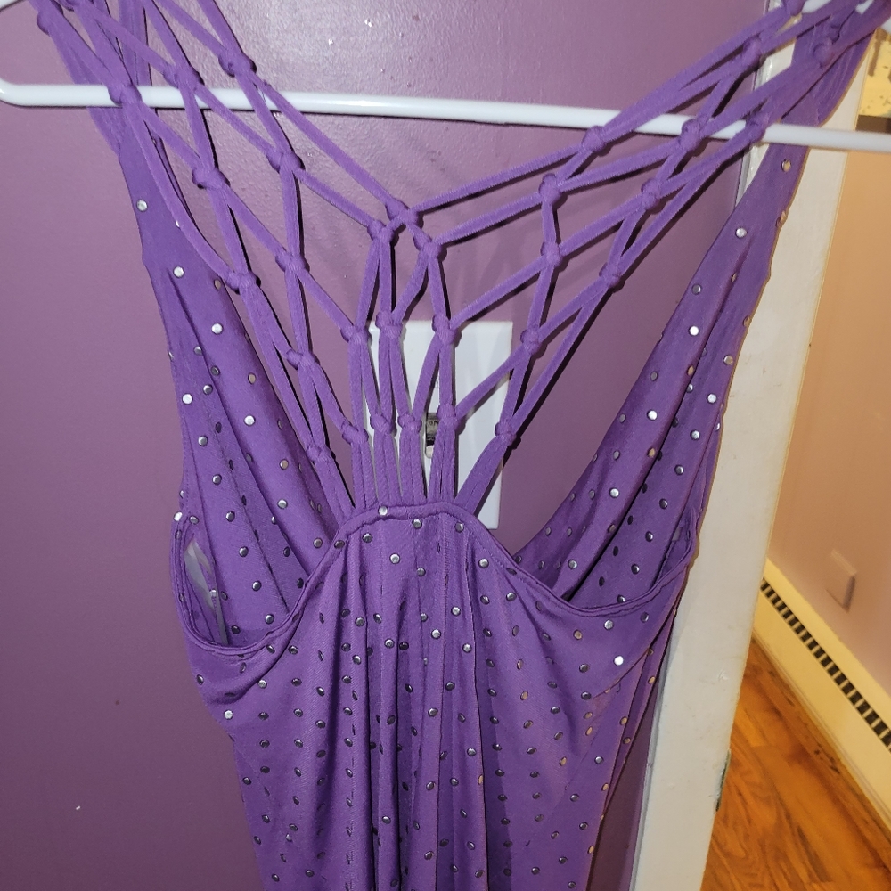 Fredericks of Hollywood Strappy Draped Top M NEW - Picture 4 of 6
